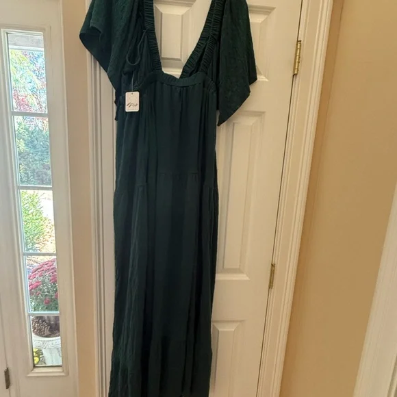 NWT Free People La La Beach Maxi Large - Picture 5 of 10
